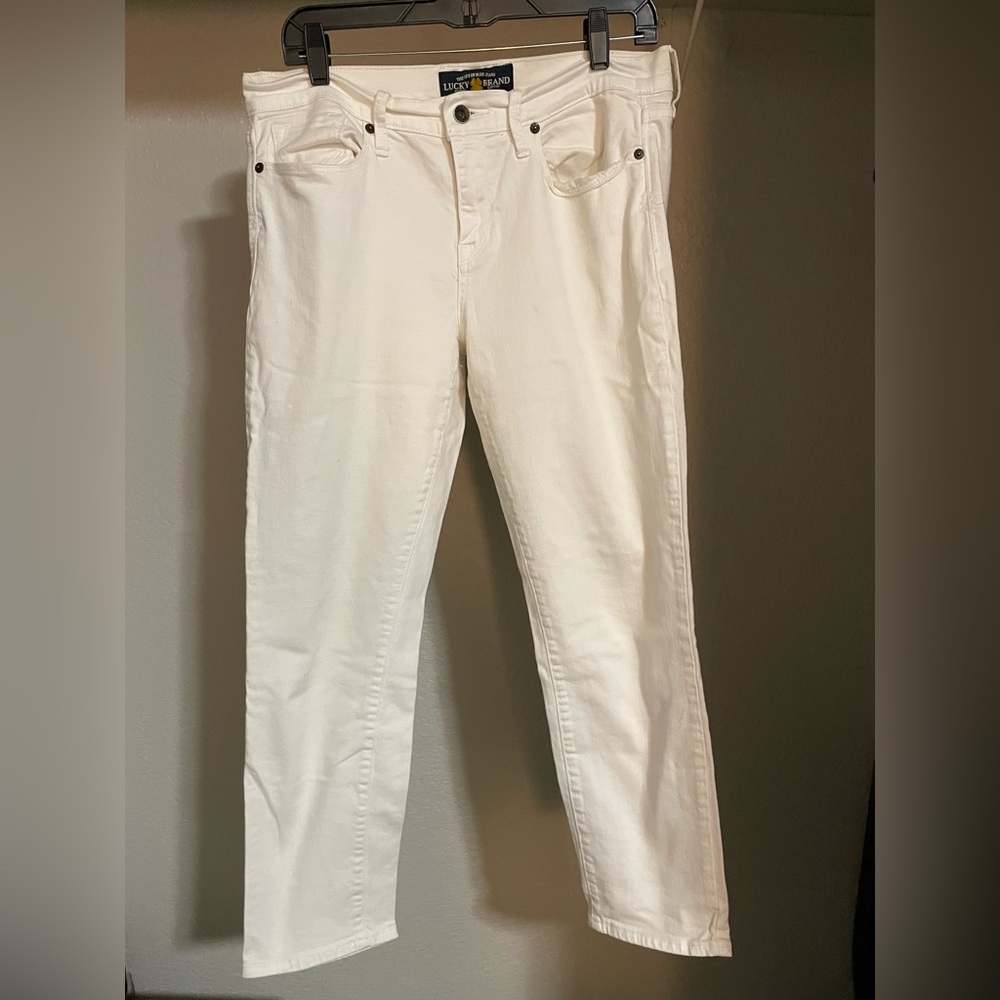 Lucky Brand jeans • Sofia Capri • Size 12